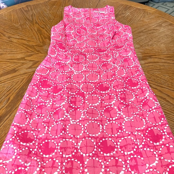 Southern Tide Dresses & Skirts - Southern Tide  Sleeveless PinkMidi Dress Women's Size 2